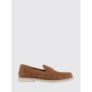 Brunello Cucinelli Loafers Men Brown